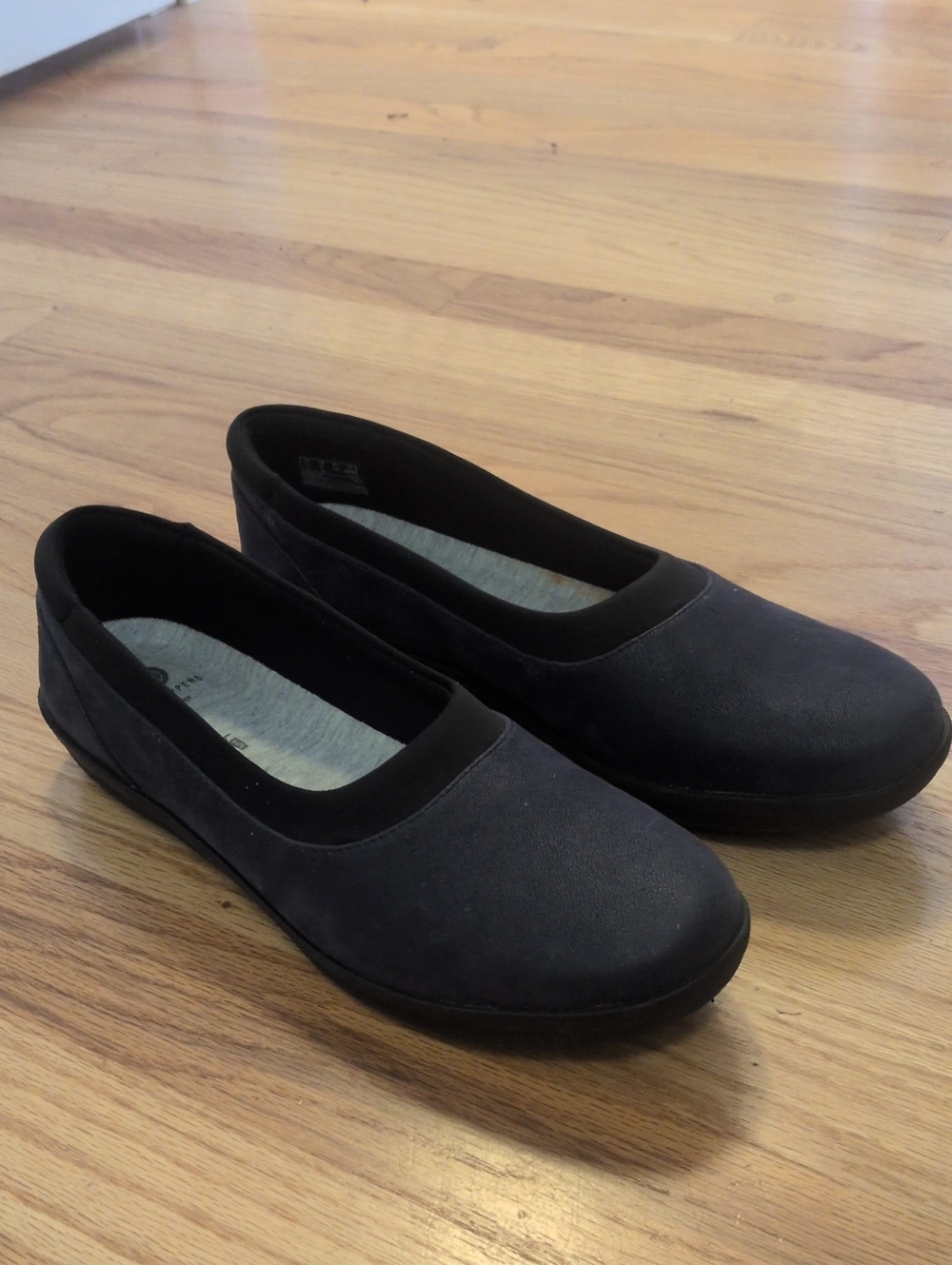 Cloudsteppers by Clarks Slip Ons